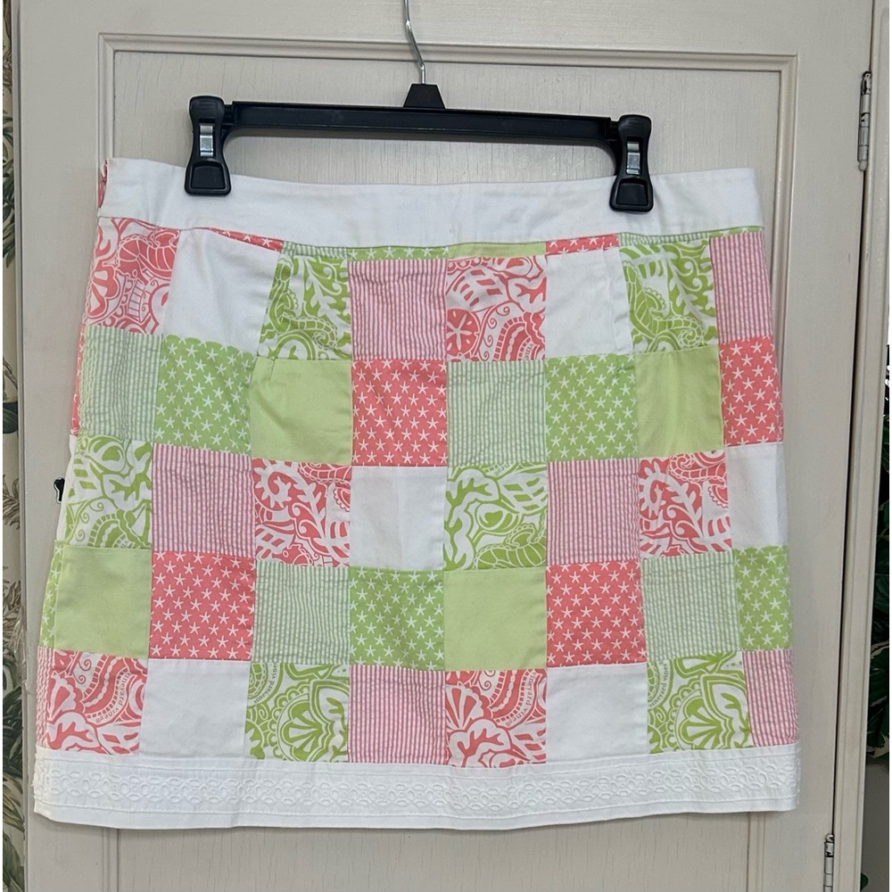 NOT FOR SALE Vineyard Vines Patchwork skirt
